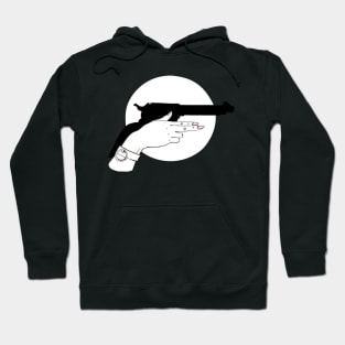 Shadows Chinese pistol Hoodie